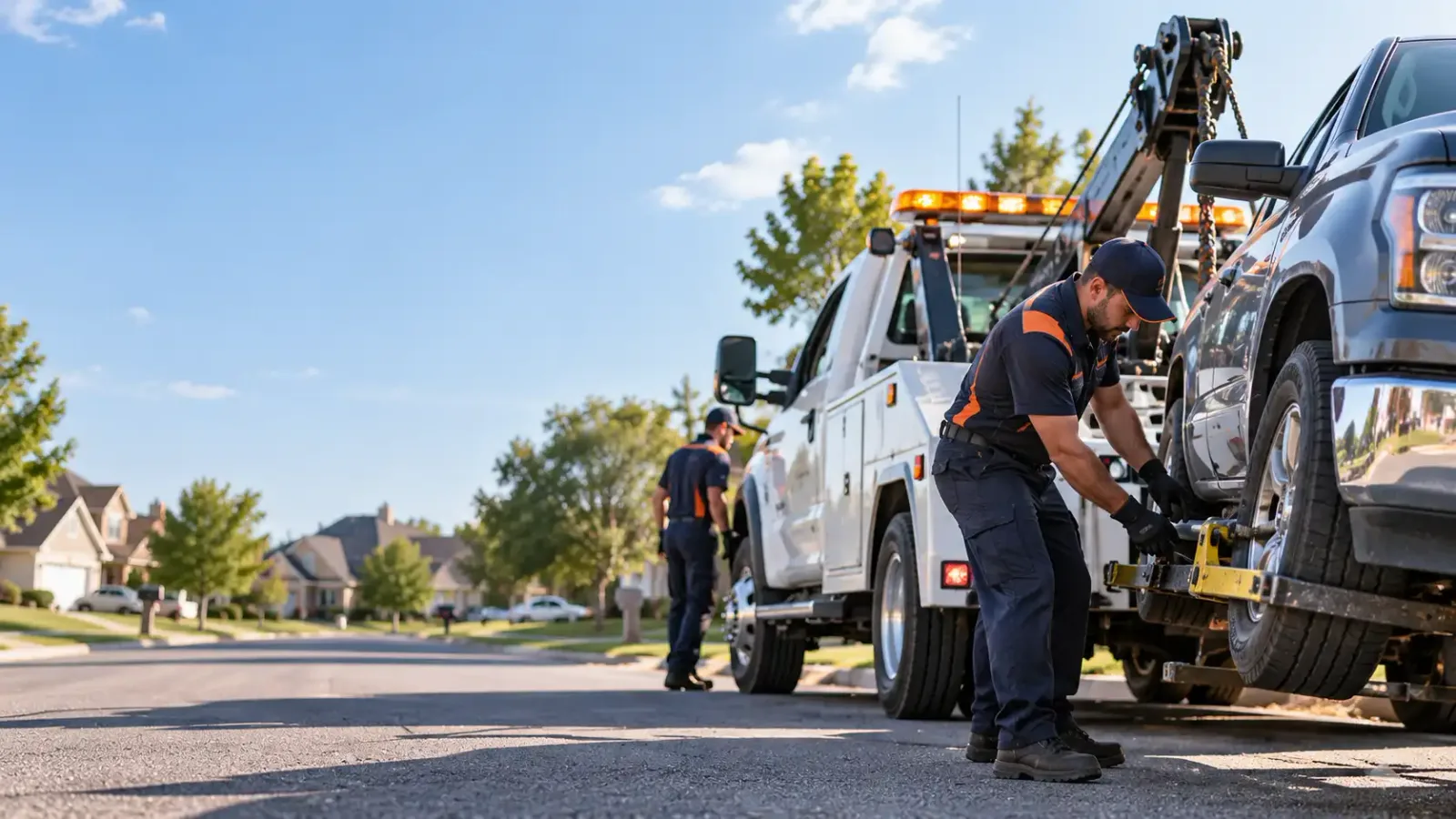 Wheel Lift Towing in Kearny, NJ